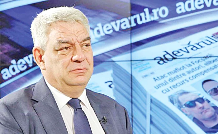 Mihai Tudose a mărturisit că nu susține recomandările UE FOTO Arhivă