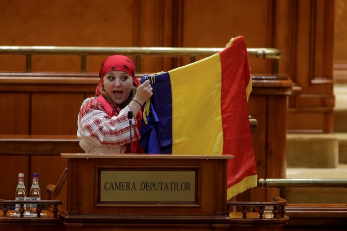 Diana Şoşoacă  FOTO Inquam / George Calin