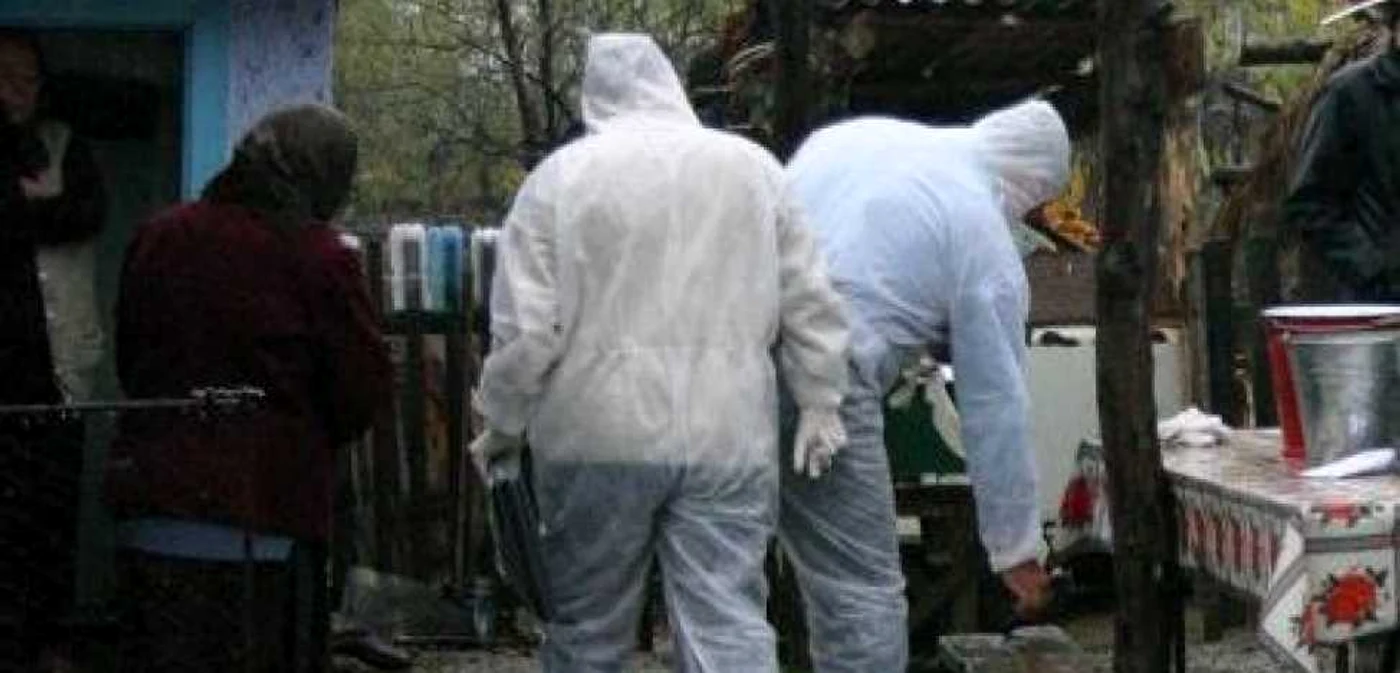 Oamenii legii sunt acum la faţa locului pentru a afla cum s-a petrecut tragedia