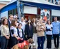 Prințesa Charlene de Monaco la Rokethon, marșul împotriva abandonului animalelor. FOTO: Frédéric Nebinger, Palatul Princiar