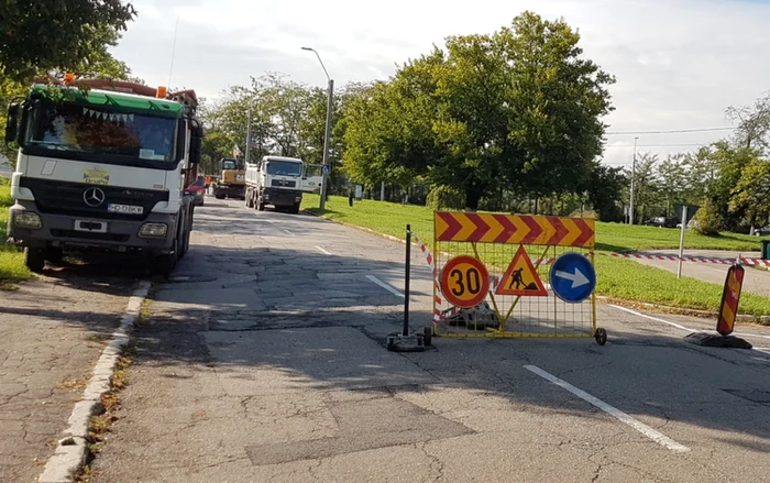 strada muresului modernizare foto primaria hunedoara