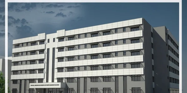 calarasi asa va arata noul corp de cladire al spitalului foto facebook/constructii erbasu