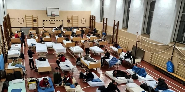 refugiati cazati in sighet