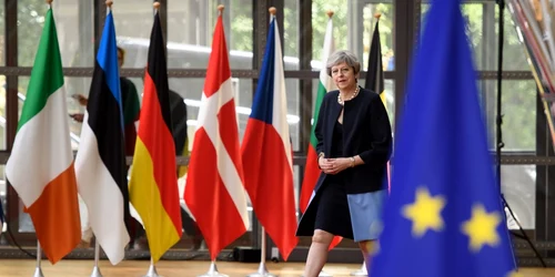 Theresa May FOTO Getty Images
