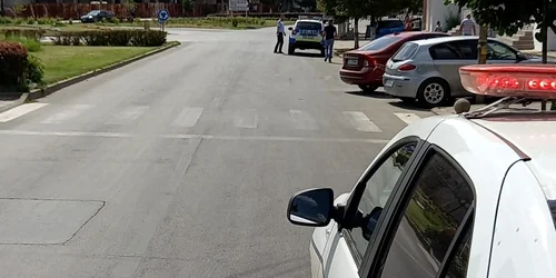 accident pe trecerea pentru pietoni în slatina