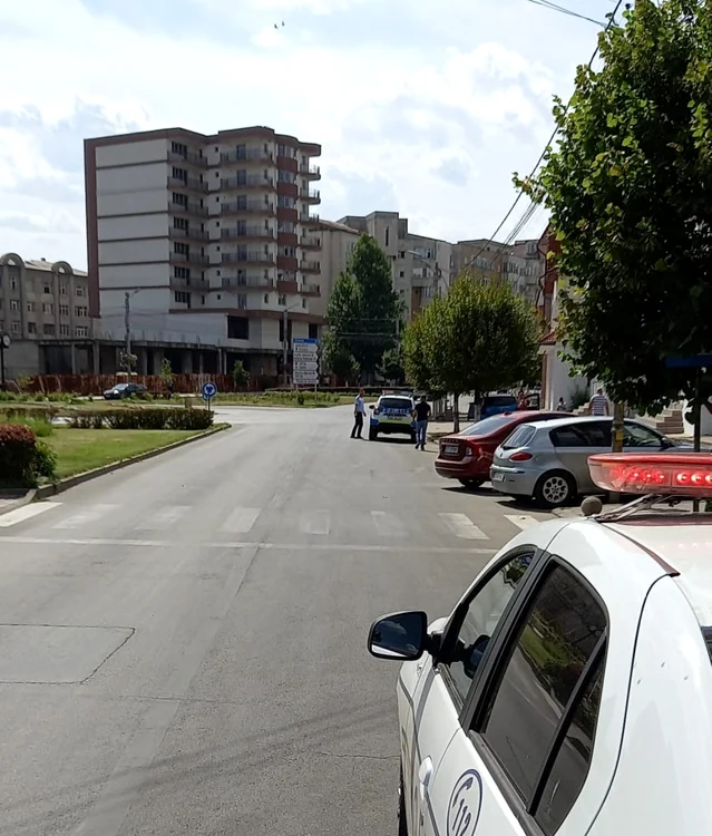 Băiatul a fost accidentat în timp ce traversa către Casa de Cultură Tineretului