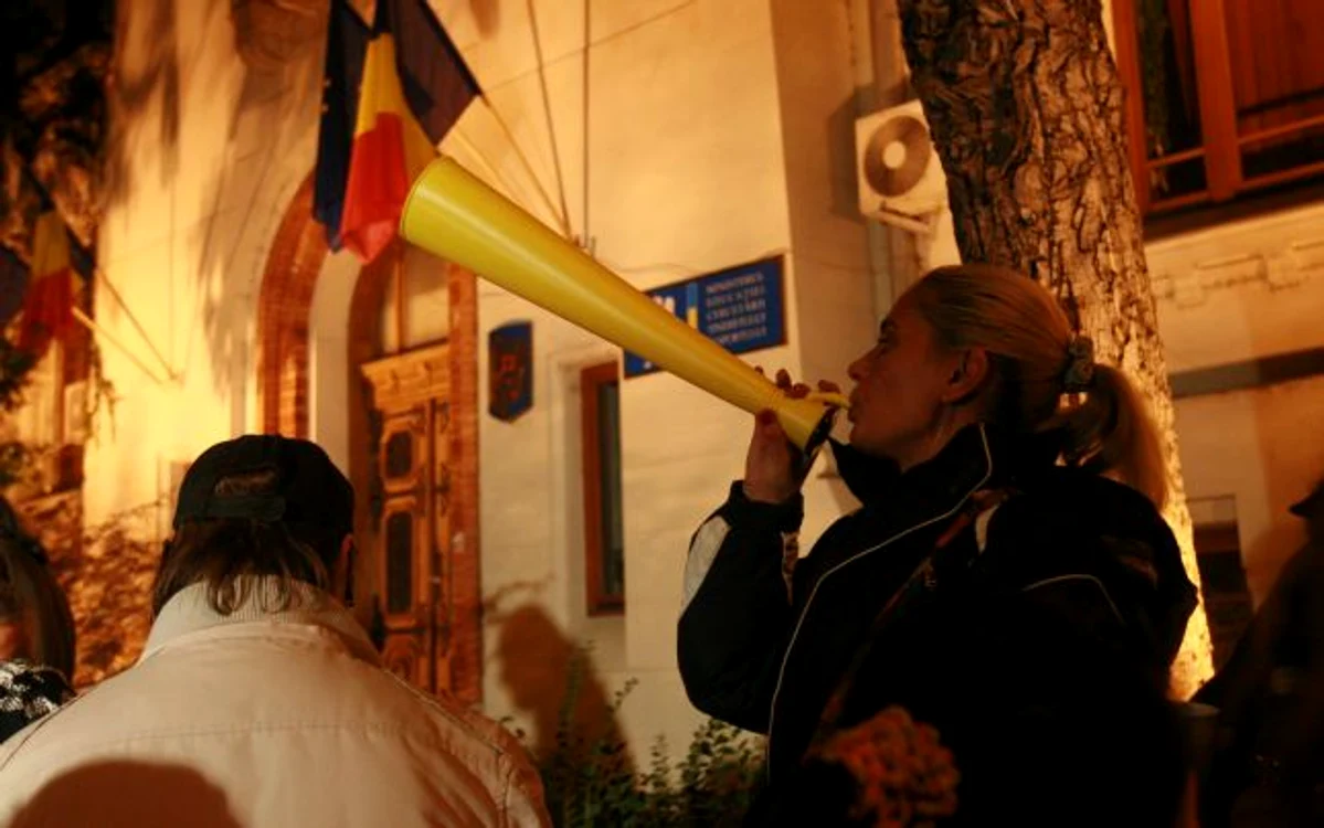 Miting educaţie