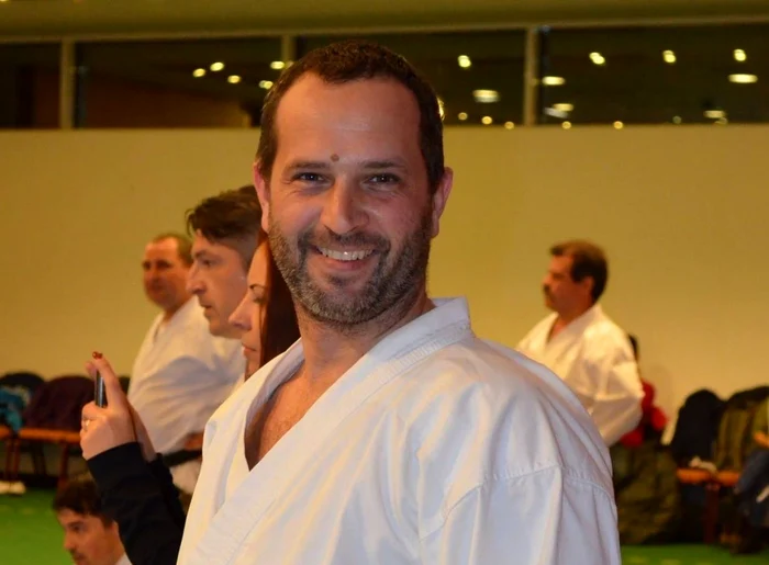 Sebastian Ene s-a pregătit patru ani pentru doctorat FOTO. arhiva personală