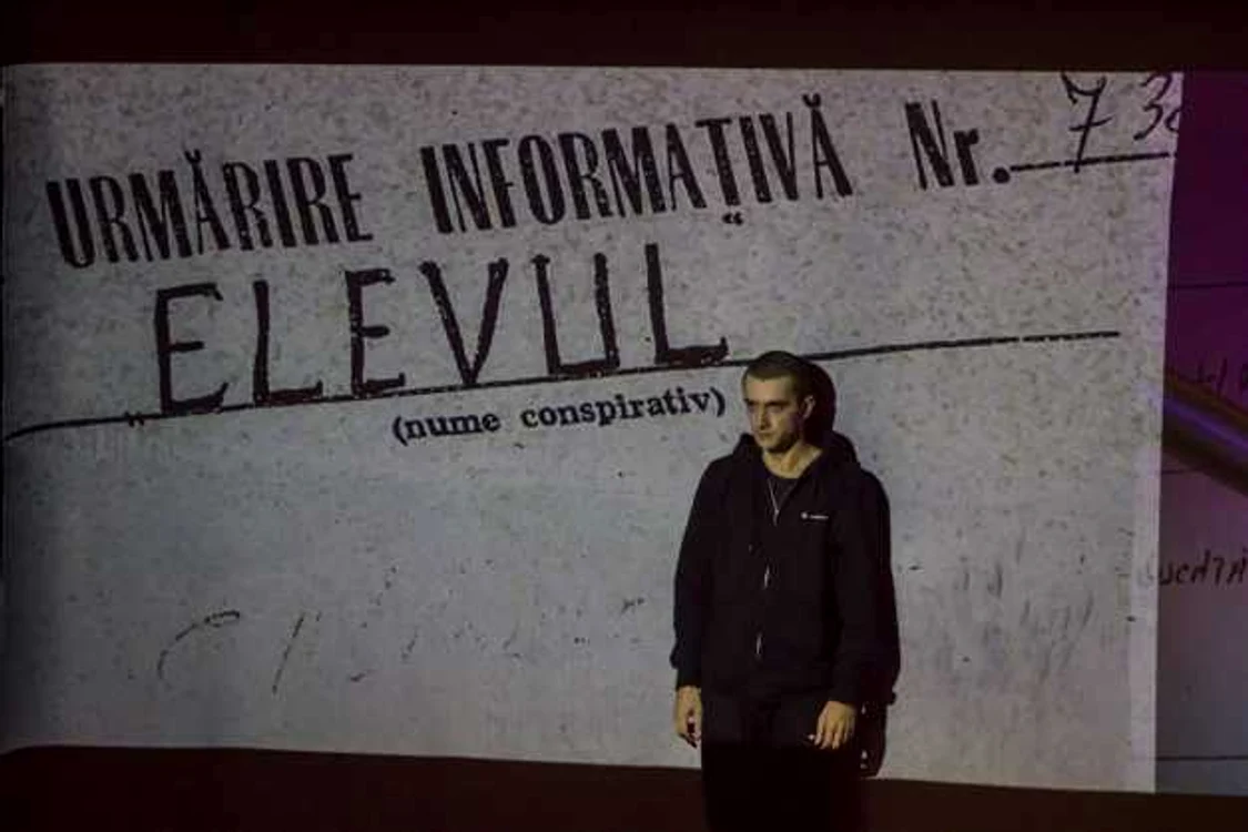 tipografic majuscul odeon foto Octavian Tibar
