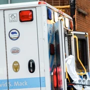 Pacienţi coronavirus în ambulanţă SUA FOTO SHUTTERSTOCK