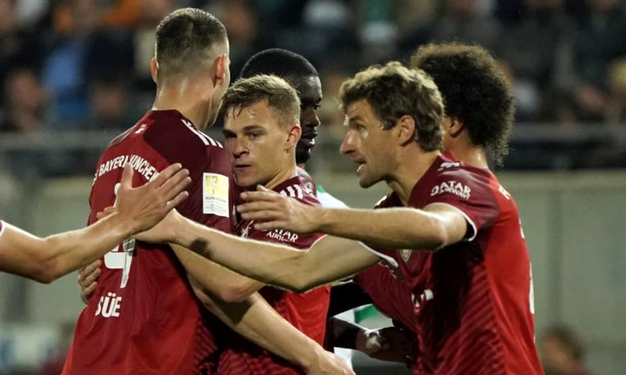 
    Joshua Kimmich nu va mai juca anul acestaFOTO: EPA  