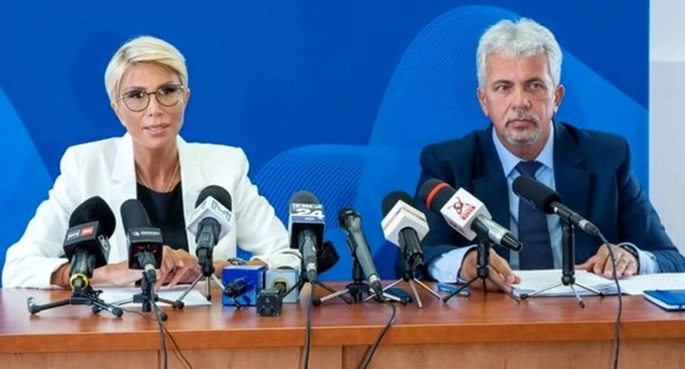 Ministrul Muncii, Raluca Turcan, și Inspectorul general de stat, de la Inspecția Muncii, Danteș-Nicolae Bratu, au anunțat ample controale la angajatori