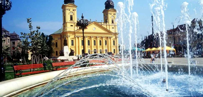 Debreţin, pe lista oraşelor europene recomandate turiştilor de publicaţia britanică The Telegraph, alături de Timişoara. FOTO
