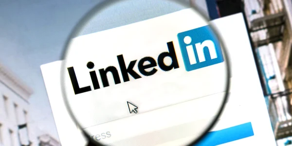 Linkedin retea sociala profesionala lupa FOTO Shutterstock