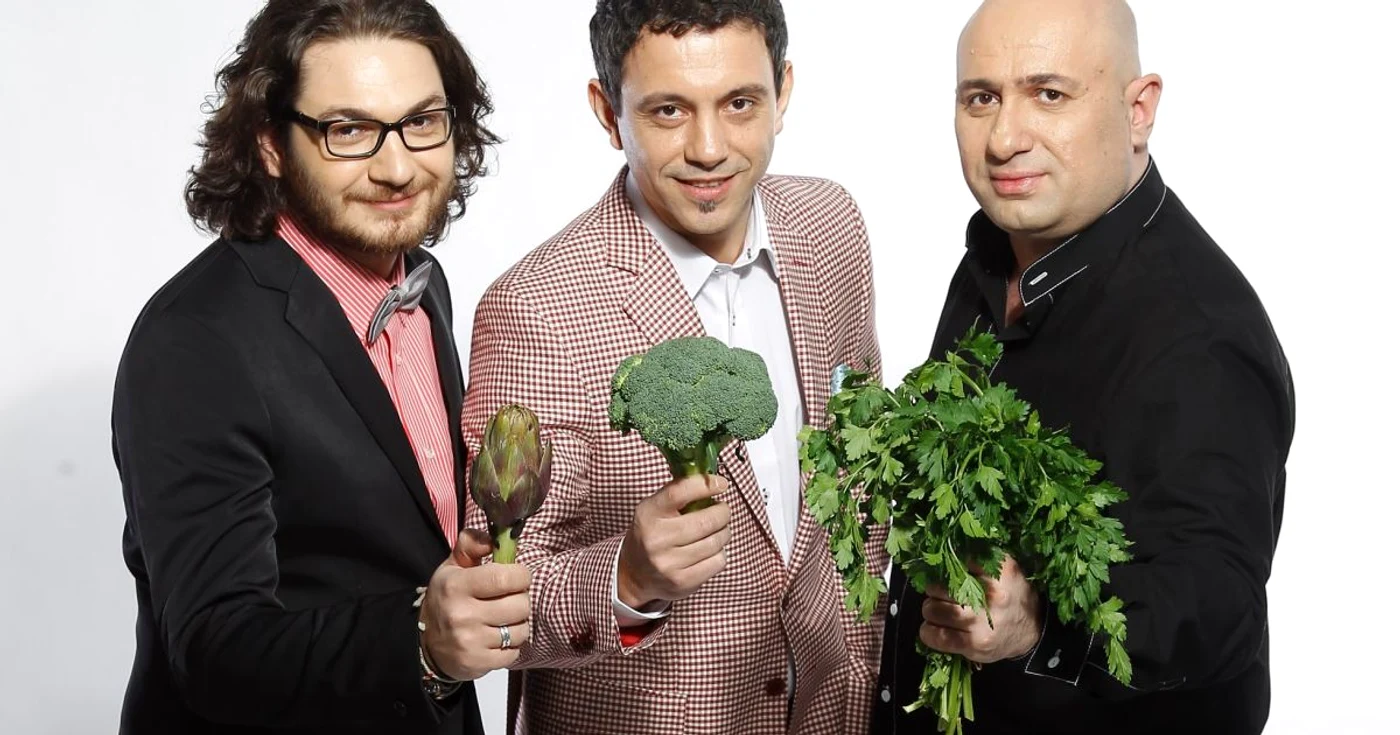 Florin Dumitrescu, Sorin Bontea şi Cătălin Scărlătescu: un juriu intransigent FOTO Pro TV