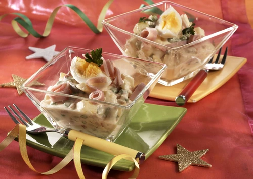 1 salata cu sunca si ciuperci jpg jpeg