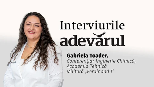 Gabriela Toader la Interviurile Adev[rul jpg