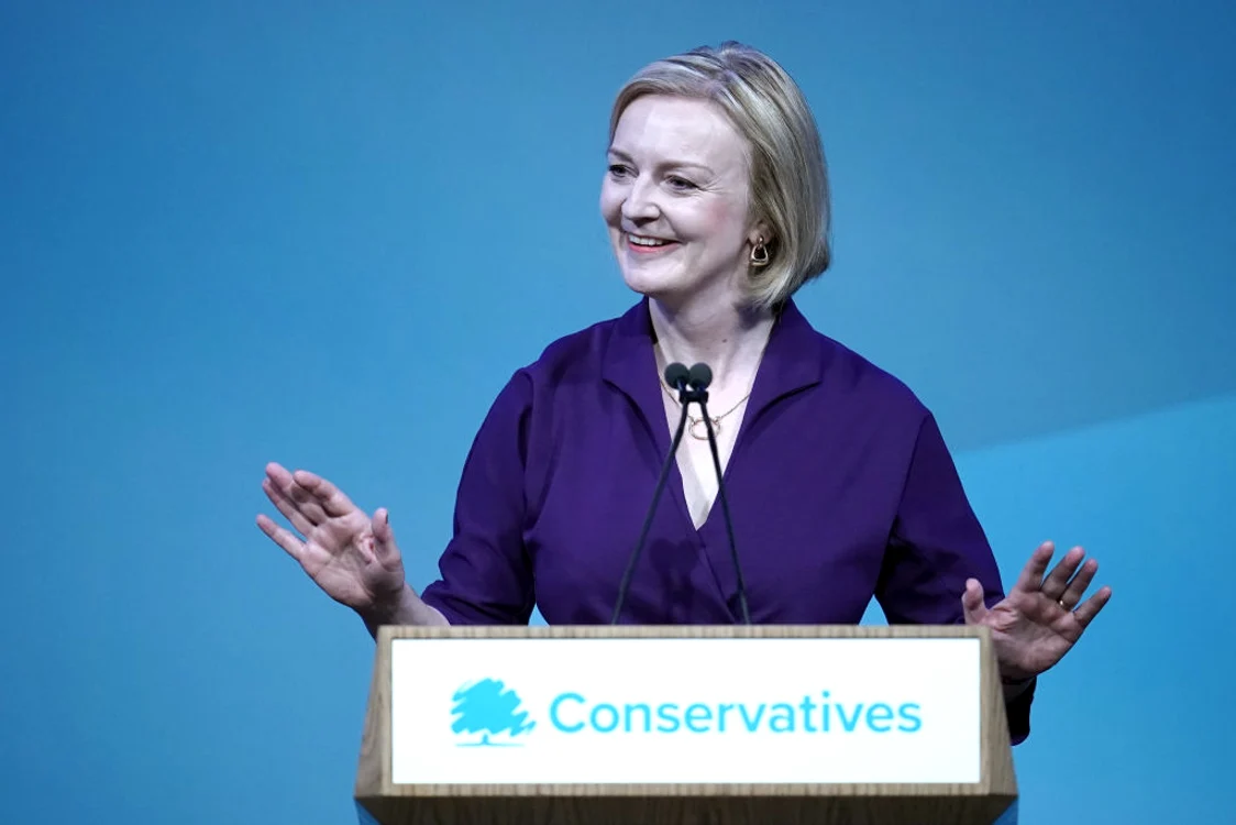 Premierul britanic Liz Truss a condamnat provocările Chinei la adresa Taiwanului FOTO Getty Images 