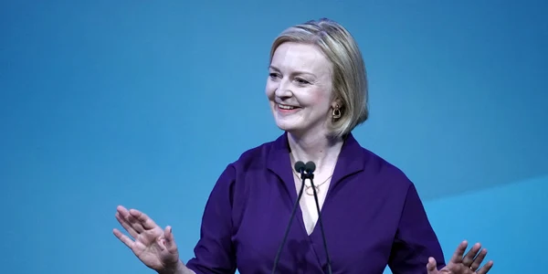 Liz Truss FOTO Getty Images 