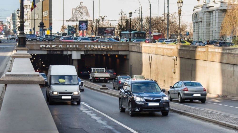 Nicușor Dan, despre lucrările la planșeul din Piata Unirii: „Eu nu vreau să întrerupem circulația pe pasaj”