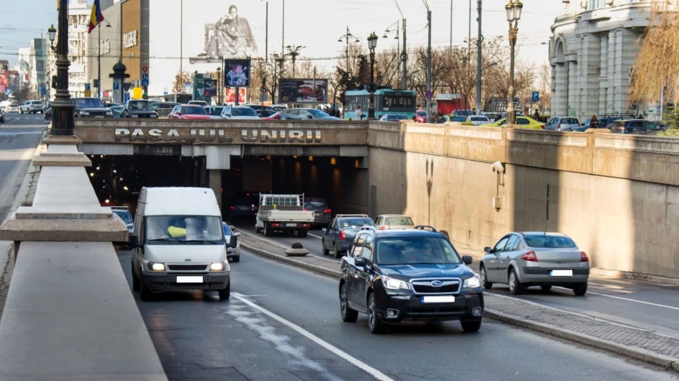 Pasajul Unirii din Capitală - arhiva foto