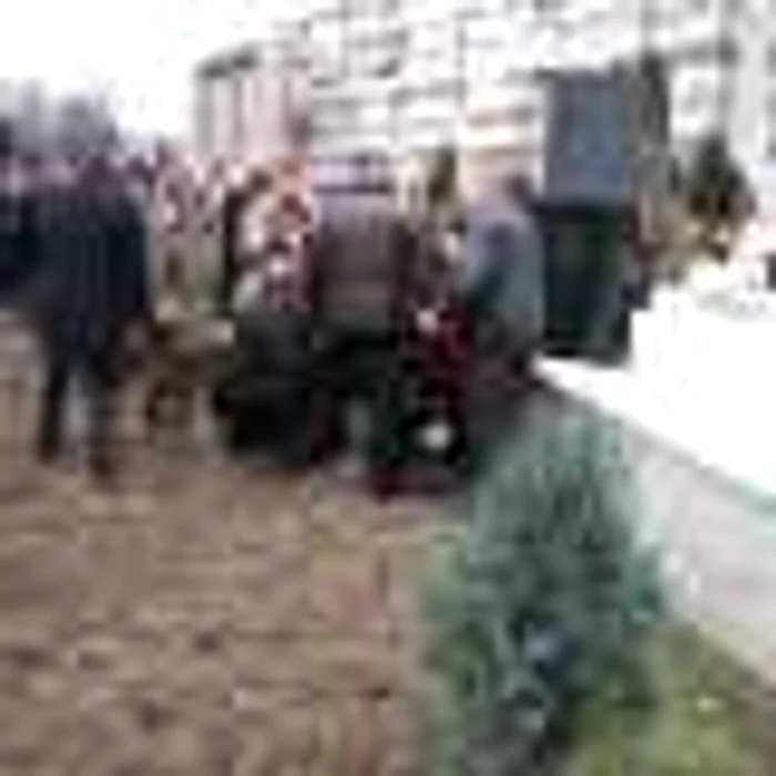 Botoşani: Militarul leşinat de de 1 Decembrie