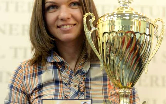 Simona Halep FOTO Mediafax