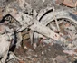 Motocicleta germană descoperită în apele Dunării, la Budapesta (© Gabor Kohlrusz / Volksbund) 