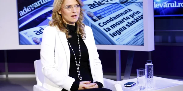 Adevarul Live - Alina Gorghiu foto david muntean