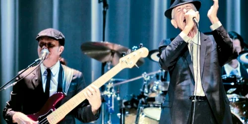 Leonard Cohen va concerta din nou la Bucureşti