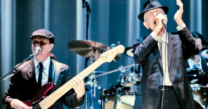 Leonard Cohen va concerta din nou la Bucureşti