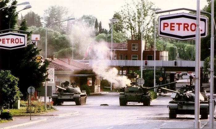 Războiul de zece zile pentru independența Sloveniei jpeg