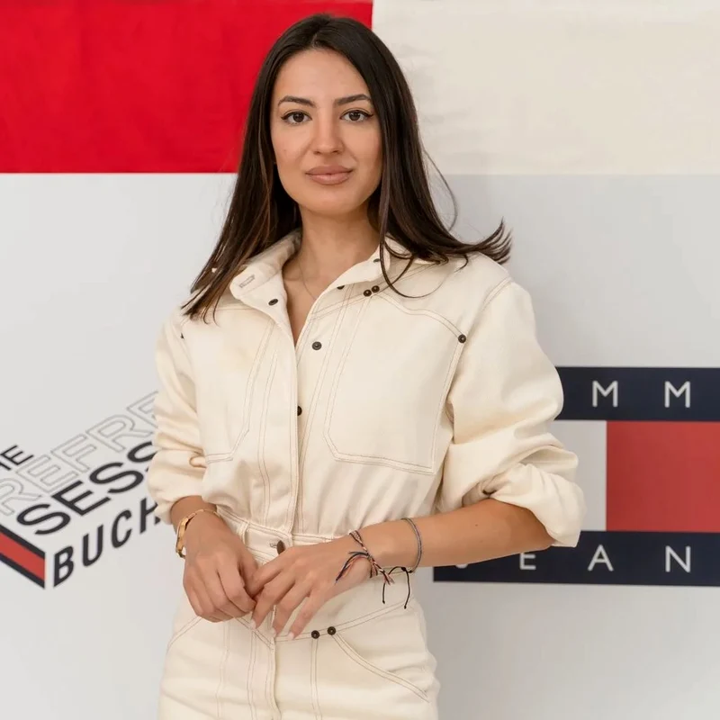 Mihaela Gurau influencer webp