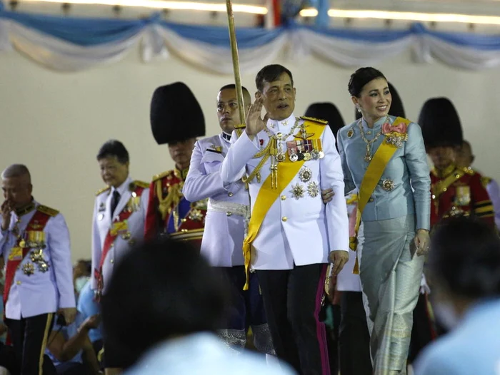 Maha Vajiralongkorn FOTO EPA