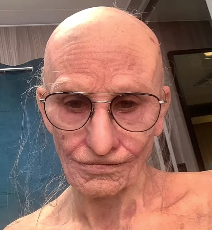 Demi Moore deghizata de Halloween, Instagram jpg