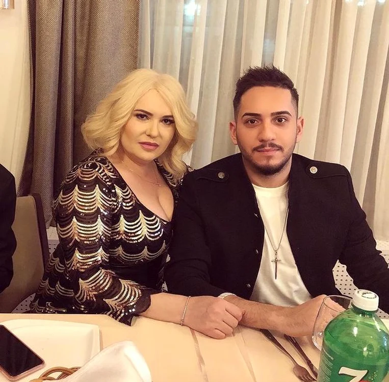 Fulgy și celebra lui mamă, Vioricafoto: arhivă personală