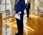 Charlene la investirea noului ambasador