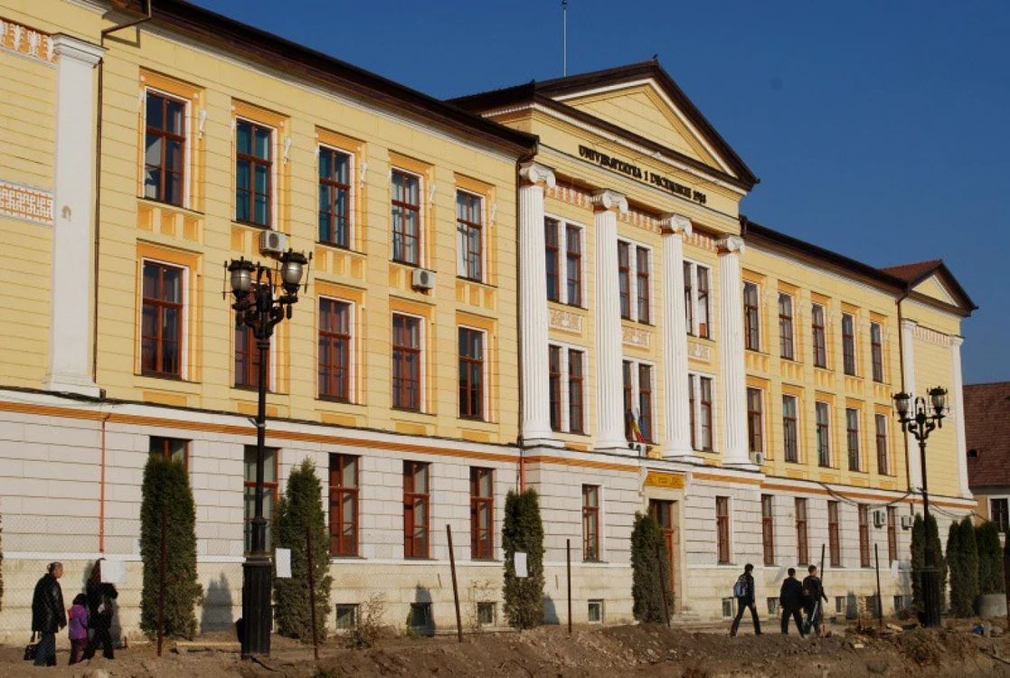 Sediul Universităţii din Alba Iulia
