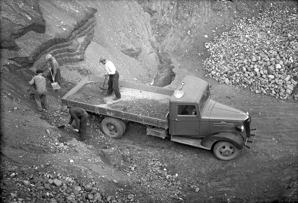 Camion Chevrolet, model 1938 (© digitaltmuseum.org)