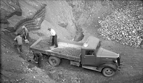 Camion Chevrolet, model 1938 (© digitaltmuseum.org)