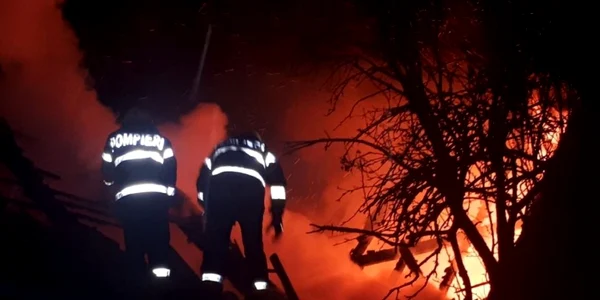 incendiu alba