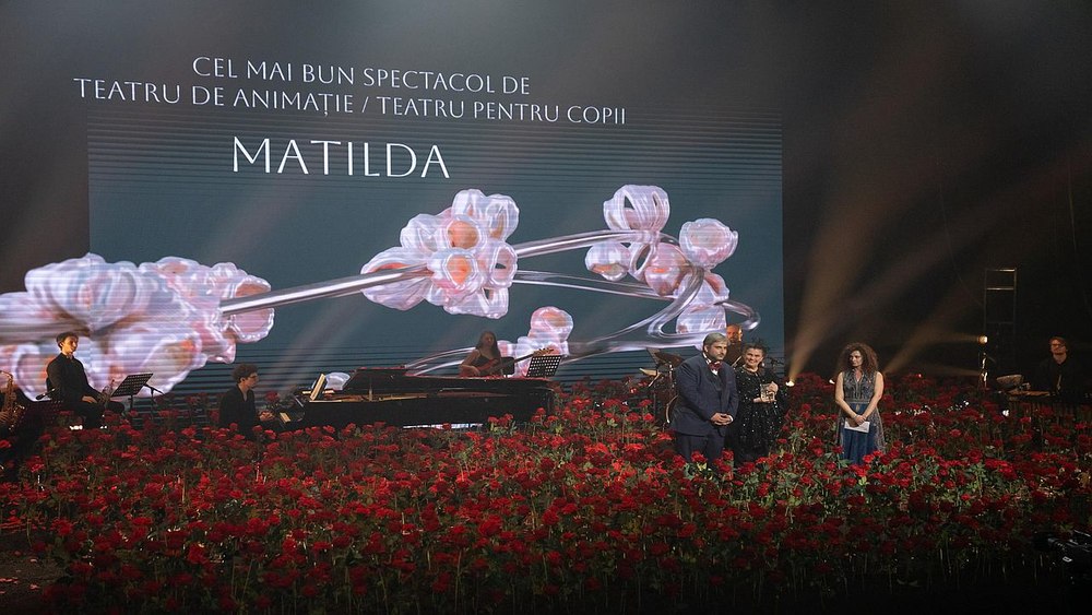 „MATILDA, the Musical”, cel mai bun spectacol pentru copii al anului