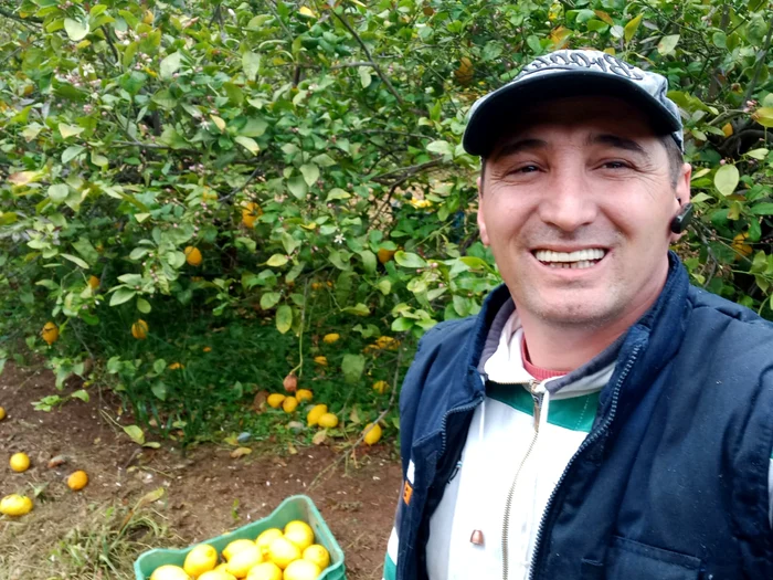 La cules FOTO: arhiva Cătălin Trenovici