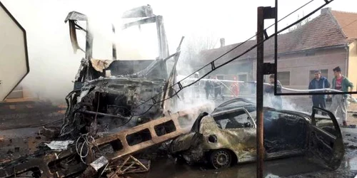 tir in flacari pe DN 6