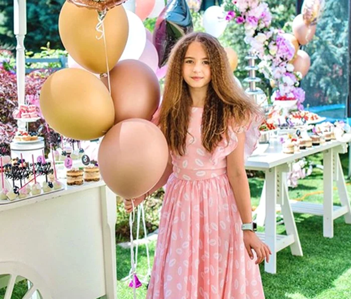 Sofia Maria a împlinit 11 anifoto: Instagram