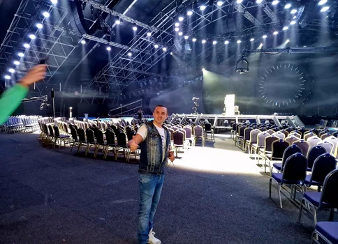 Mihai Trăistariu este foarte iubit în Malta foto: Facebook