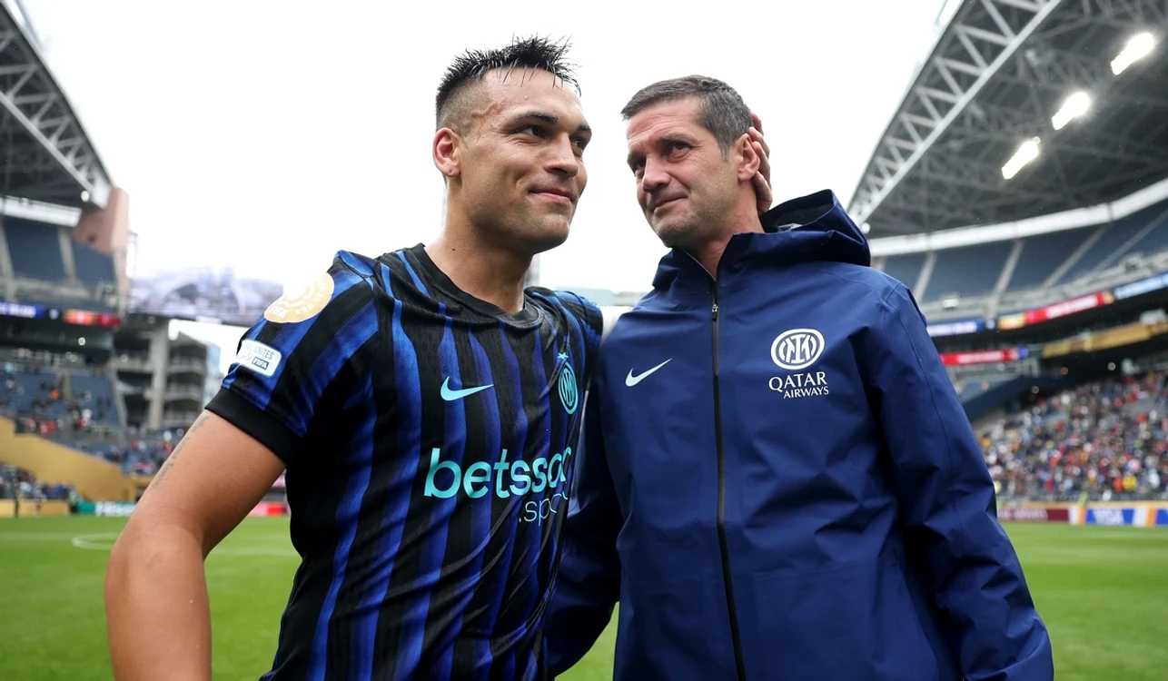 Lautaro și Cristian se înțeleg de minune