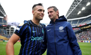 Cristi Chivu si Lautaro Martinez (Facebook) jpg