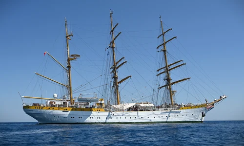 Nava școală „Mircea” Foto Forțele Navale Române jpg