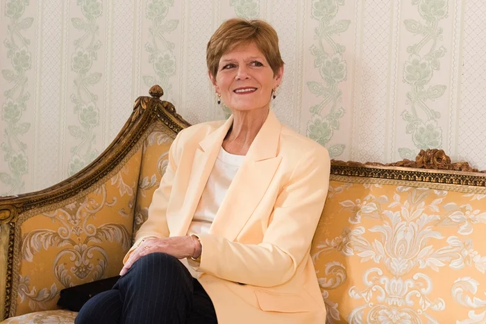 Principesa Elena, a doua născută a Regelui Mihai, e mama lui Nicolae al României. FOTO: Casa Regală